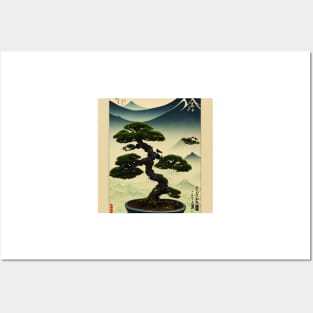 Bonsai Tree View Posters and Art